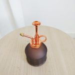 Spryskiwacz szklany mleczny brązowy 0,22l