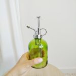 Spryskiwacz szklany zielony 0,33l