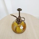 Spryskiwacz szklany żółty kula 0,4l