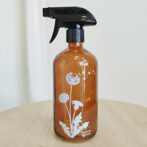 Spryskiwacz szklany brązowy mniszek 0,5l