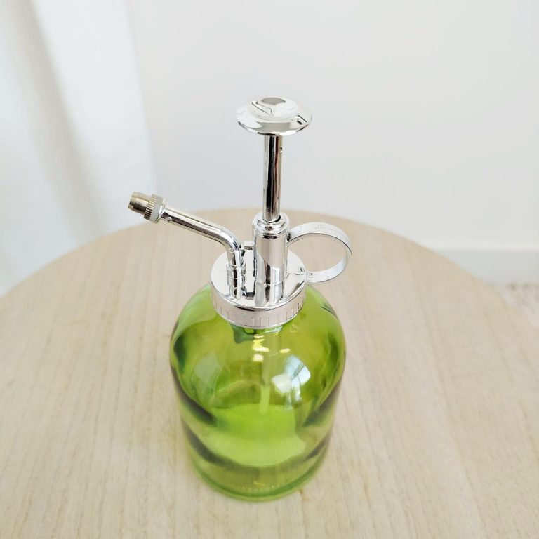 Spryskiwacz szklany zielony 0,33l