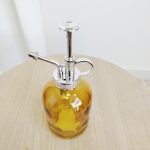 Spryskiwacz szklany żółty  0,33l