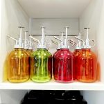 Spryskiwacz szklany zielony 0,33l