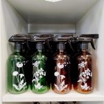 Spryskiwacz szklany zielony mniszek 0,5l