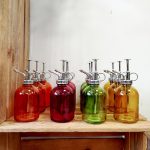 Spryskiwacz szklany żółty  0,33l