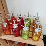 Spryskiwacz szklany pomarańczowy 0,33l