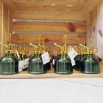 Spryskiwacz szklany zielony 0,21l