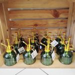 Spryskiwacz szklany zielony 0,21l