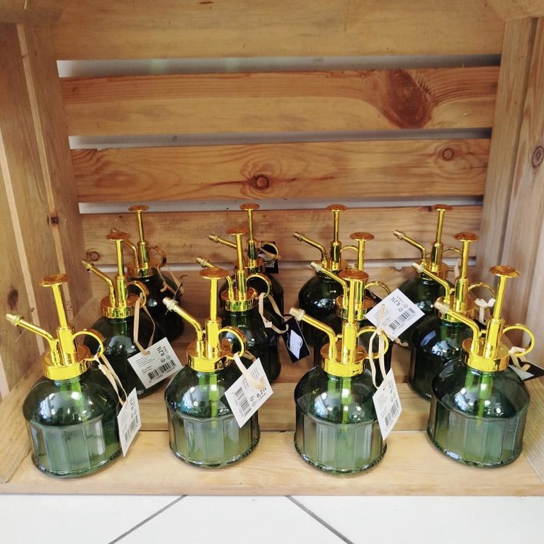 Spryskiwacz szklany zielony 0,21l