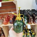 Spryskiwacz szklany zielony 0,21l