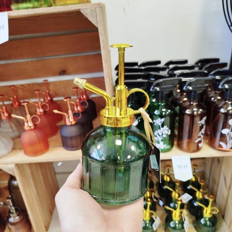 Spryskiwacz szklany zielony 0,21l