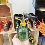 Spryskiwacz szklany zielony 0,21l