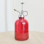 Spryskiwacz szklany czerwony 0,33l