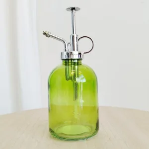 Spryskiwacz szklany zielony 0,33l