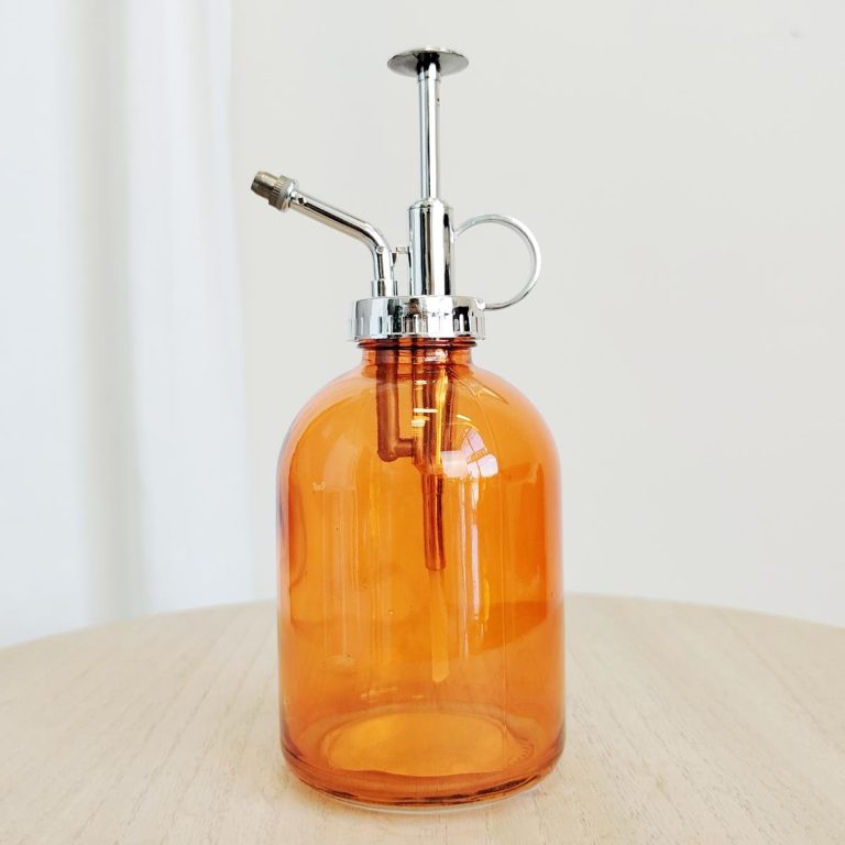 Spryskiwacz szklany pomarańczowy 0,33l
