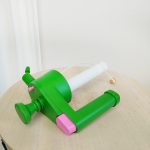 Spryskiwacz opryskiwacz zraszacz 3w1 1,5L różowy