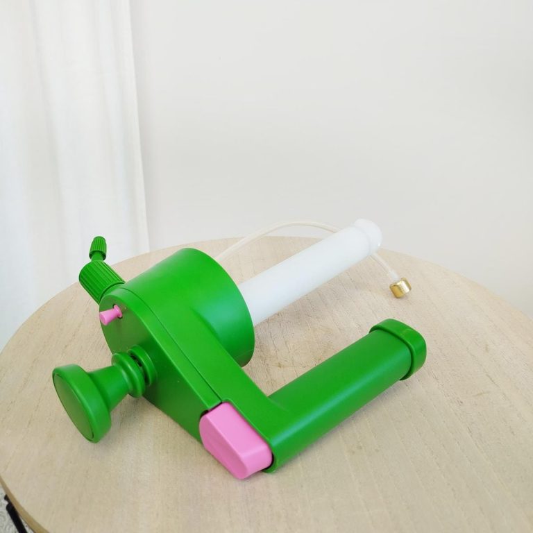 Spryskiwacz opryskiwacz zraszacz 3w1 1,5L różowy