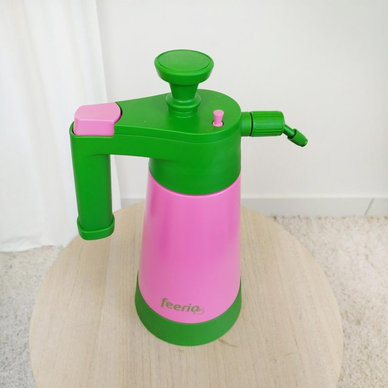 Spryskiwacz opryskiwacz zraszacz 3w1 1,5L różowy