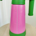 Spryskiwacz opryskiwacz zraszacz 3w1 1,5L różowy