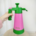 Spryskiwacz opryskiwacz zraszacz 3w1 1,5L różowy