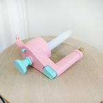 Spryskiwacz opryskiwacz zraszacz 3w1 1,5L fioletowy