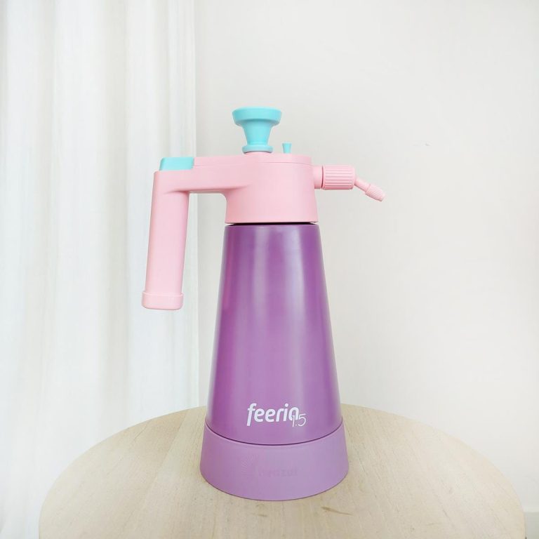 Spryskiwacz opryskiwacz zraszacz 3w1 1,5L fioletowy