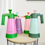 Spryskiwacz opryskiwacz zraszacz 3w1 1,5L fioletowy