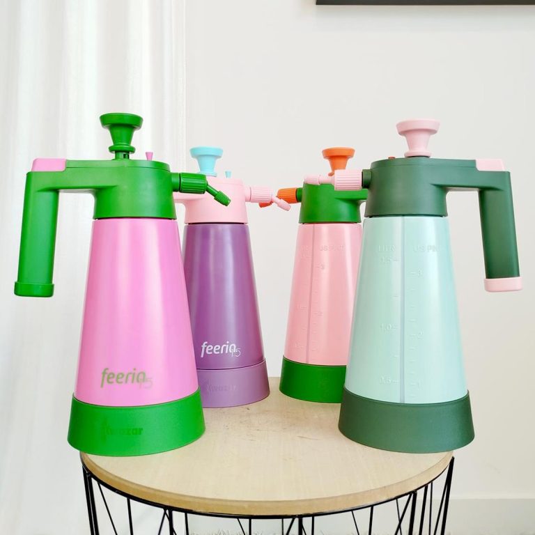 Spryskiwacz opryskiwacz zraszacz 3w1 1,5L fioletowy