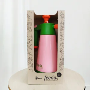 Spryskiwacz opryskiwacz zraszacz 3w1 1,5L jasno różowy