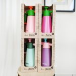 Spryskiwacz opryskiwacz zraszacz 3w1 1,5L różowy