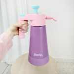 Spryskiwacz opryskiwacz zraszacz 3w1 1,5L fioletowy