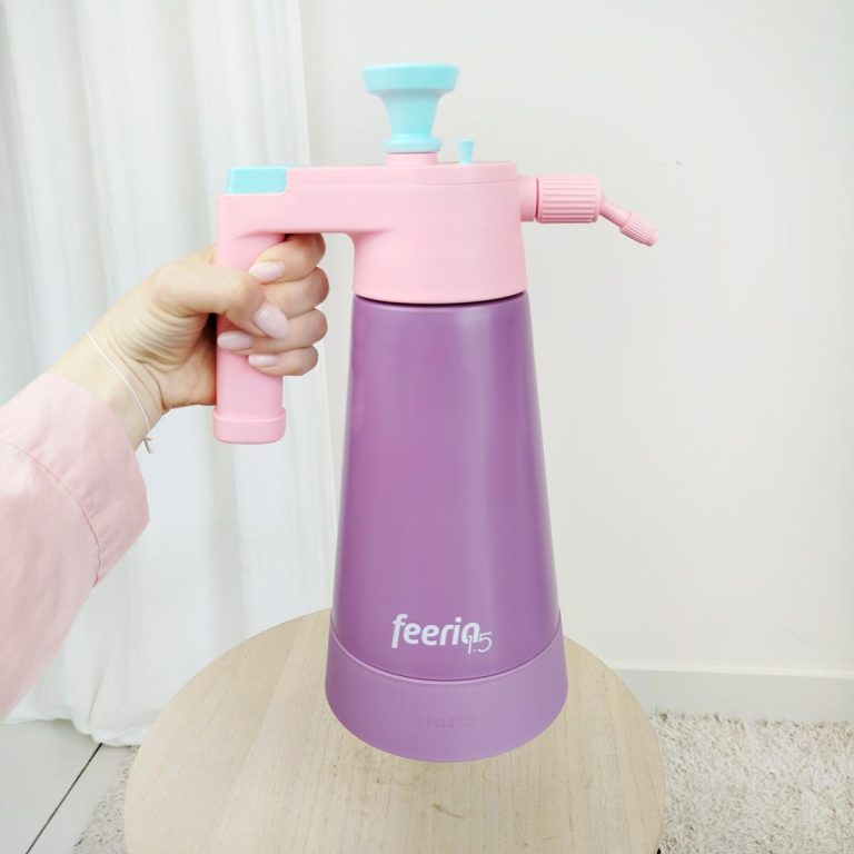 Spryskiwacz opryskiwacz zraszacz 3w1 1,5L fioletowy