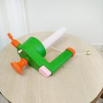 Spryskiwacz opryskiwacz zraszacz 3w1 1,5L jasno różowy