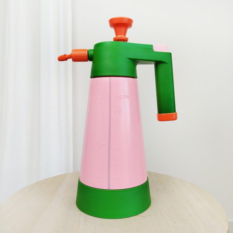 Spryskiwacz opryskiwacz zraszacz 3w1 1,5L jasno różowy