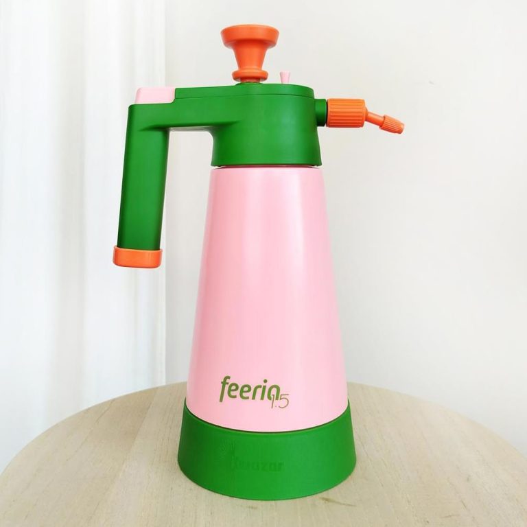 Spryskiwacz opryskiwacz zraszacz 3w1 1,5L jasno różowy