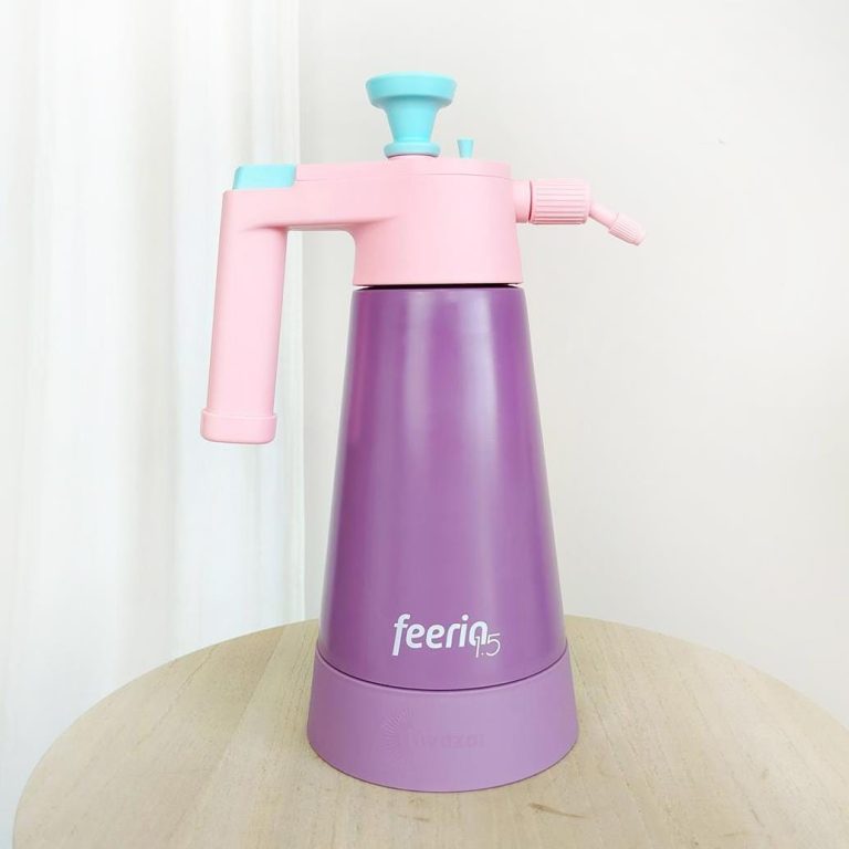 Spryskiwacz opryskiwacz zraszacz 3w1 1,5L fioletowy