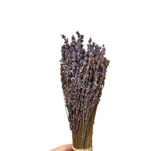 Suszona Lawenda gotowy bukiet 25cm