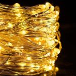 Światełka na choinkę 300 LED białe