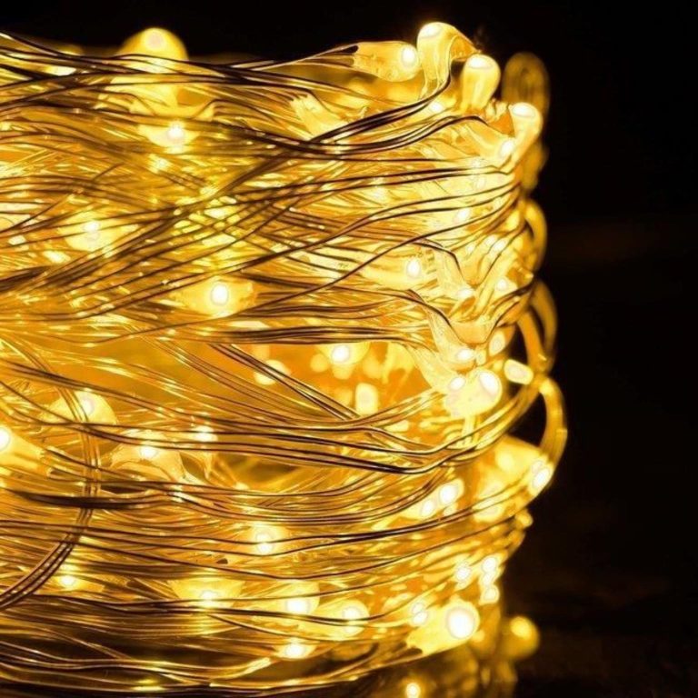 Światełka na choinkę 300 LED białe