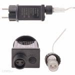 Światełka na choinkę 300 LED białe