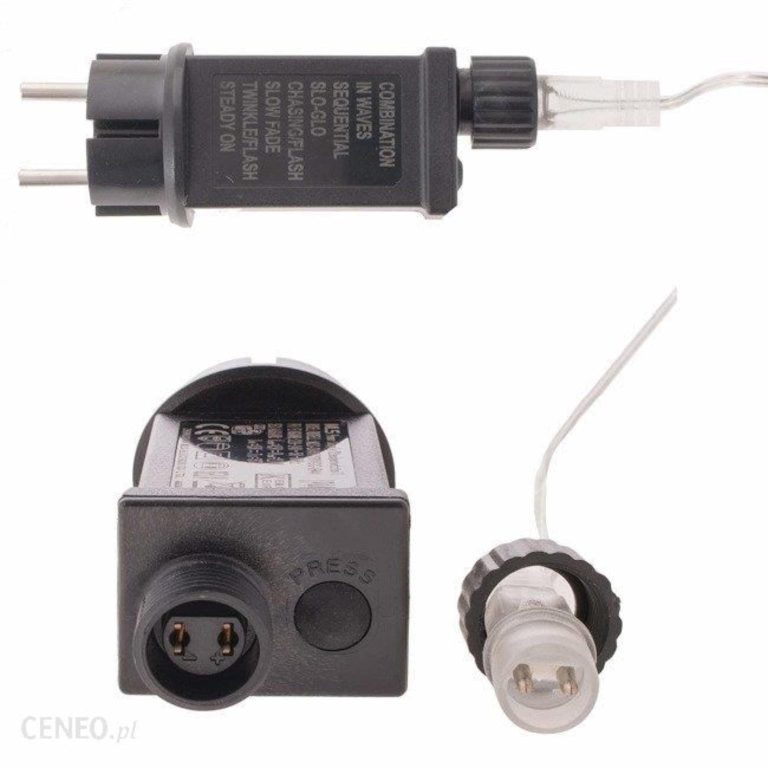 Światełka na choinkę 300 LED białe