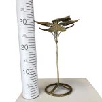 Metalowy świecznik 30cm