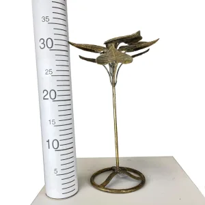 Metalowy świecznik 30cm