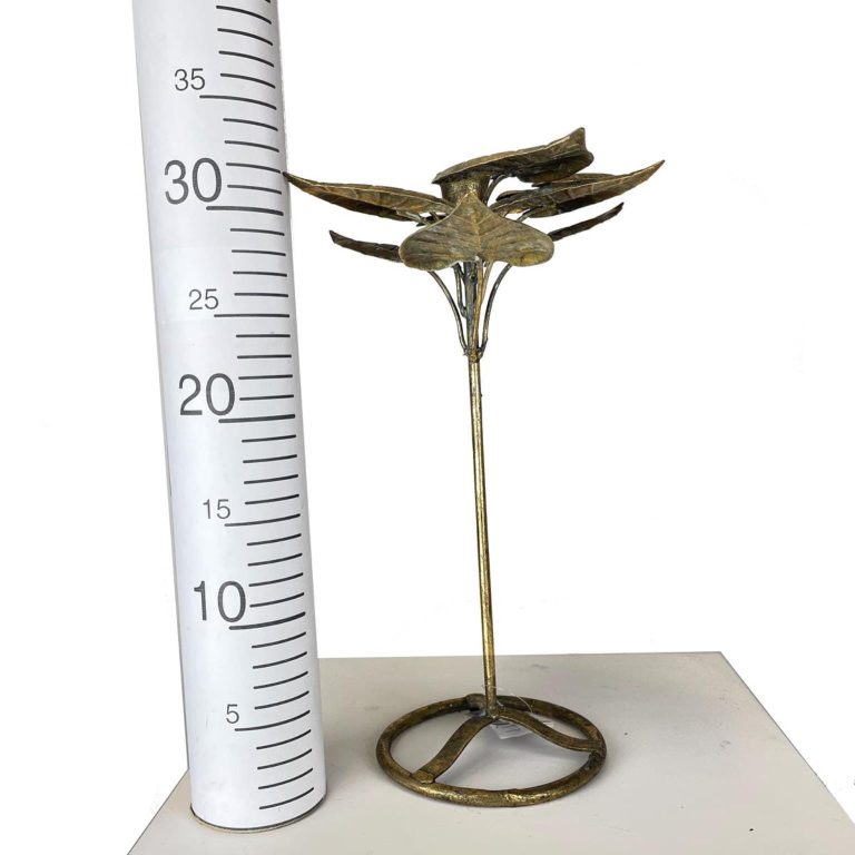 Metalowy świecznik 30cm