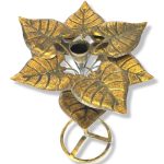 Metalowy świecznik 30cm