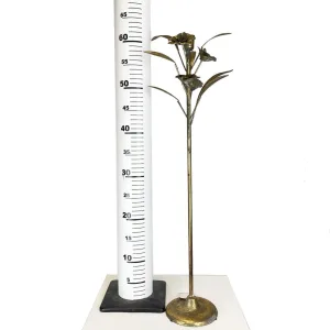 Metalowy świecznik 60cm