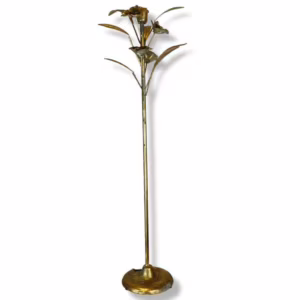 Metalowy świecznik 60cm
