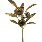 Metalowy świecznik 60cm