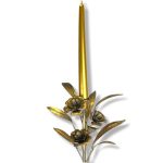 Metalowy świecznik 60cm