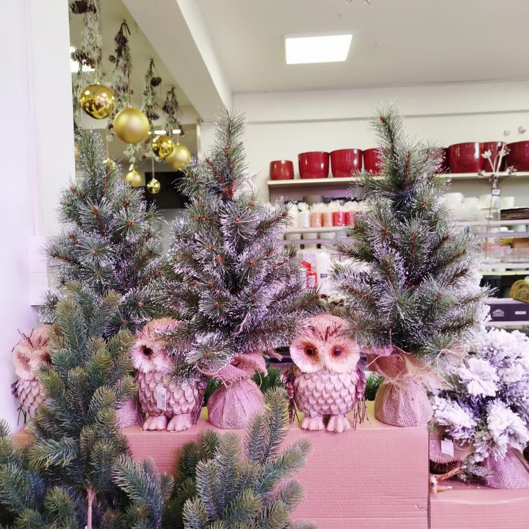 Mała choinka - sztuczna jodła 60cm